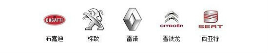 车的标志及名称大全