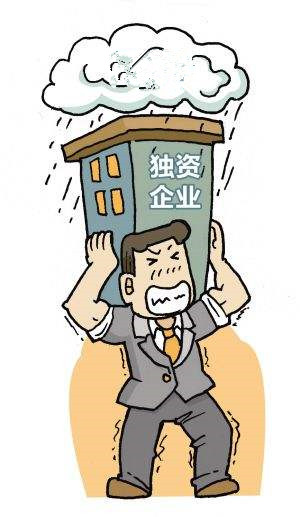 独资企业取名