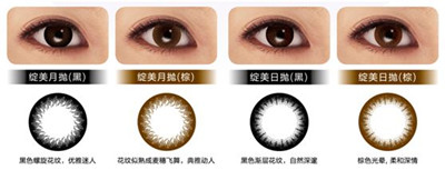 微商美瞳店起名大全