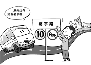 城市道路命名法规