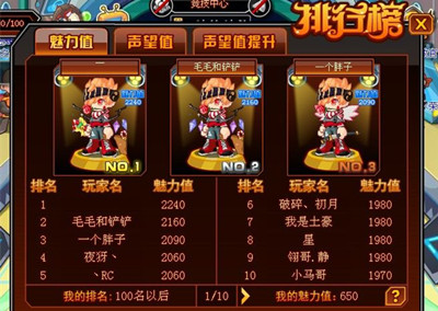 2017游戏名字大全排行榜