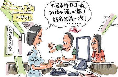 2017改名字的最新规定